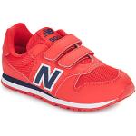 Røde New Balance Sneakers Hælhøjde op til 3 cm Størrelse 34.5 til Børn 