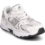 Hvide New Balance 530 Low-top sneakers til Børn 