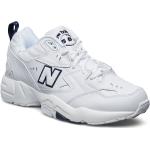 Hvide New Balance 608 Chunky Sneakers 