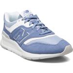 Blå New Balance 997 H Low-top sneakers 