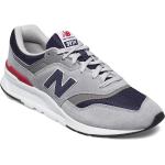 Grå New Balance 997 H Low-top sneakers 