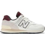 New Balance Sneaker 574 - Hvid/Rød, størrelse 41½