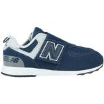 Midnatsblå New Balance Sneakers med velcro Med velcro Størrelse 27.5 til Børn 