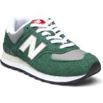 Grønne New Balance 574 Low-top sneakers 