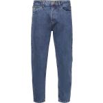 Blå Relaxed fit jeans Størrelse XL til Herrer 