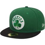 Grønne Boston Celtics New Era NBA Baseball-kasketter i Polyester Størrelse XL 61 cm til Herrer 