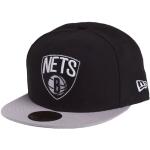 Sorte Brooklyn Nets New Era NBA Kasketter i Polyester Størrelse XL 61 cm til Herrer 