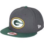 New Era 9Fifty Snapback Cap - NFL Green Bay Packers Graphite