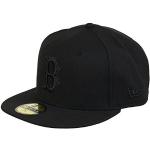 New Era Boston Red Sox Cap - Black On Black, black