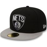 New Era Herren 59Fifty Brooklyn Nets Kappe, Schwarz, 8