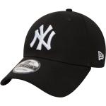 Sorte New York Yankees New Era 9FORTY Kasketter i Bomuld Størrelse XL til Herrer 
