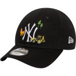 Sorte New York Yankees New Era 9FORTY Kasketter til børn i Bomuld Størrelse 92 