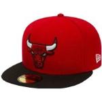 New Era New Era Chicago Bulls NBA Basic Cap 10861624 Czerwone 7 1/4