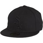 New Era New York Yankees 59fifty base cap, MLB basic, black, white, Black/Black, 59