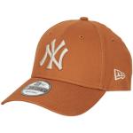 Orange New York Yankees Kasketter Størrelse XL til Damer 