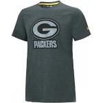 Green Bay Packers - New Era Tee / T-Shirt - Nfl Two Tone - Graphite, Gray, Xxl