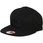 New Era San Francisco 49ers NFL Black on Black 9Fifty Cap - One-Size
