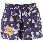 Lilla LA Lakers New Era Shorts Størrelse XL 
