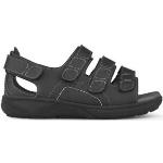 New Feet Sommer Sandaler med velcro med ekstra bred sål Med velcro Størrelse 41 til Herrer 
