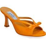 Orange Apair Sommer Sandaler med hæl 