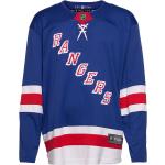 New York Rangers Home Breakaway Jersey Tops T-Langærmet Skjorte Blue Fanatics