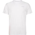 Hvide Calvin Klein Golf T-shirts Størrelse XL 