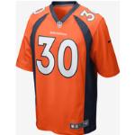 Orange Denver Broncos Nike Fodboldtrøjer Størrelse XL til Herrer på udsalg 