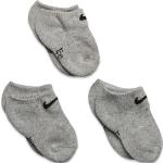 "Nhb Df Performance Basic Low Sport Socks & Tights Socks Grey Nike"