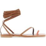 Staud Sommer Gladiator sandaler i Læder Hælhøjde op til 3 cm Størrelse 40 til Damer 