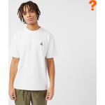 Hvide Nike ACG T-shirts med rund hals i Polyester med rund udskæring Størrelse XL til Herrer 