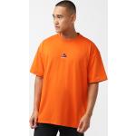Orange Nike ACG T-shirts med tryk i Polyester Størrelse XL til Herrer 