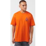 Orange Nike ACG T-shirts i Bomuld Størrelse XL til Herrer 