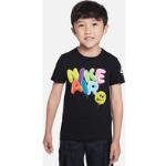 Nike Air Balloon Tee T shirt til mindre børn sort