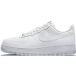 Hvide Nike Air Force 1 '07 Høje sneakers i Kunstlæder Størrelse 43 til Damer 