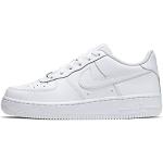 Hvide Nike Air Force 1 Sneakers Størrelse 35.5 til Drenge 