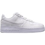 Hvide Nike Air Force 1 Herresneakers Størrelse 42.5 på udsalg 