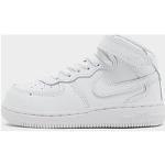 Hvide Nike Air Force 1 Høje sneakers i Læder Størrelse 19.5 til Herrer 
