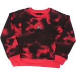 Nike AIR JORDAN tie-dye effect crew-neck sweatshirt - 13-15 Y