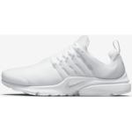 Hvide Elegant Nike Air Presto Herresko Størrelse 48.5 med Prikker på udsalg 