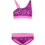 Pinke Nike Bikinitoppe Asymmetrisk Størrelse XL til Damer 