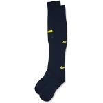 Nike Atmadrid Home Away Sock, Größe L, Obsidian/Chrome Yellow/Chrome