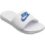 Hvide Nike Victori One Sommer Badesandaler Størrelse 45 til Herrer 
