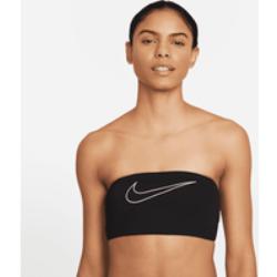 Nike Bandeau bikinitop til kvinder sort