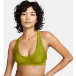 Grønt Nike Badetøj Størrelse XL til Damer på udsalg 