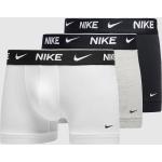 Hvide Nike Boksershorts i Bomuld Størrelse XL til Herrer 