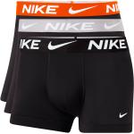 Grå Nike Essentials Boksershorts Størrelse XL 3 stk til Herrer 