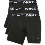 Sorte Nike Essentials Boksershorts Størrelse XL 3 stk til Herrer 