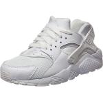 Nike Jungen Huarache Run (GS) Laufschuhe, Weiß (White), 35 1/2 EU