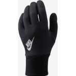 Sorte Nike Fleece Handsker i Fleece Størrelse XL til Herrer 