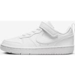Hvide Klassiske Nike Court Borough Højhælede sko Størrelse 34 til Damer 